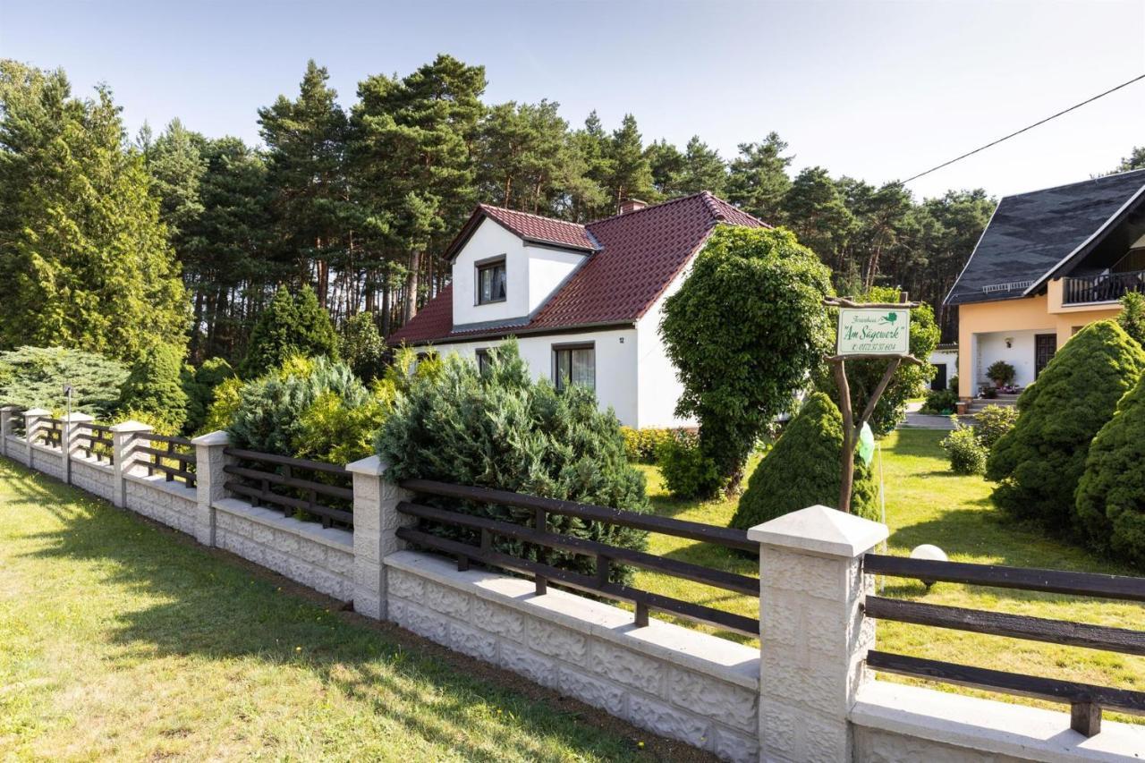 Ferienhaus Am Saegewerk Malschwitz Dış mekan fotoğraf